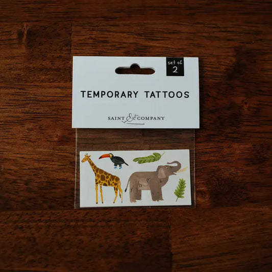 Jungle Temporary Tattoos