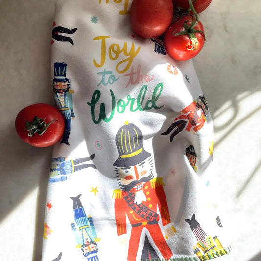 Nutcrackers Tea Towel