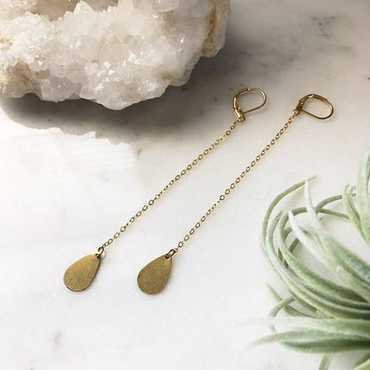 Falling Raindrops Earrings