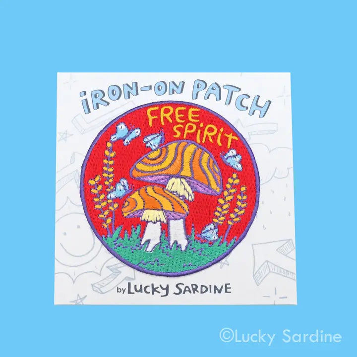 Free Spirit Iron-On Patch