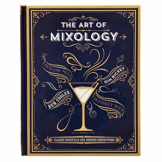 The Art of Mixology Cocktail Recipe Books