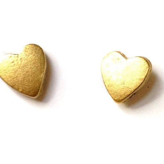 Heart Stud Earrings