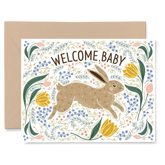 Baby Bunny Card