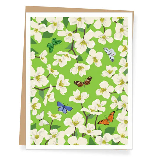 Dogwood Greeting Card