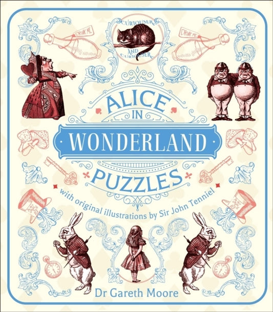 Alice in Wonderland Puzzles