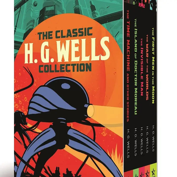 Classic H. G. Wells Collection (5 Volumes)