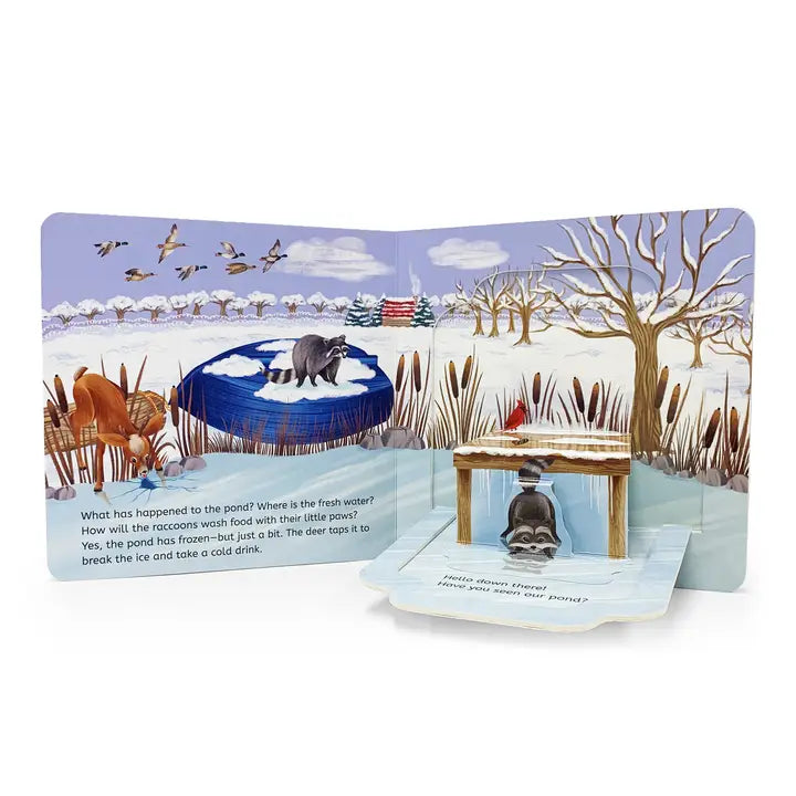 Winter In The Forest Lift-A-Flap Surprise Board Book