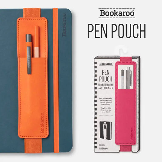 Bookaroo Pen Pouch for Notebooks and Journals