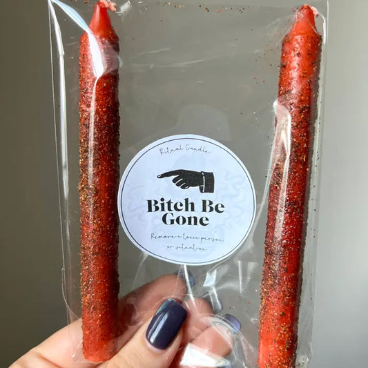 B*tch Be Gone Ritual Candles