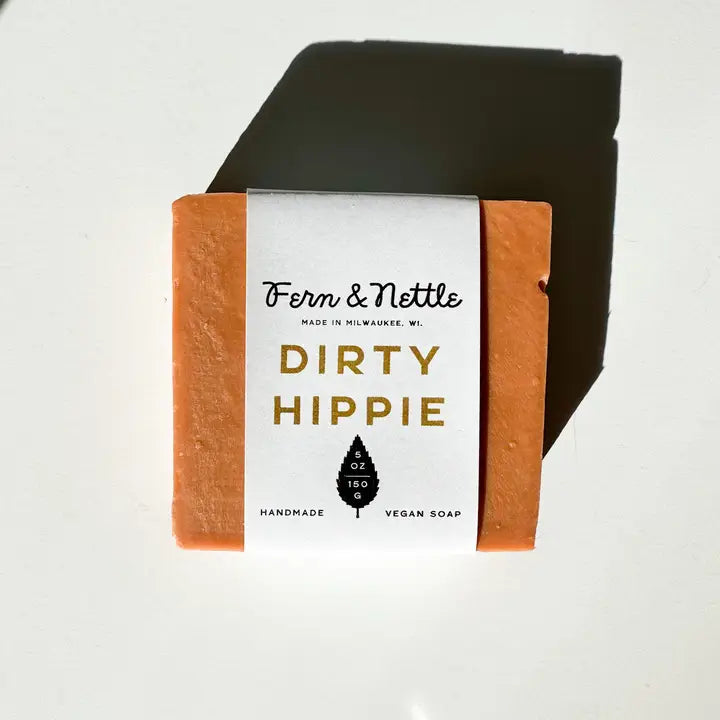 Dirty Hippy Vegan Soap