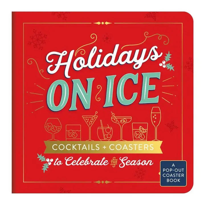 Holidays On Ice Coaster Book