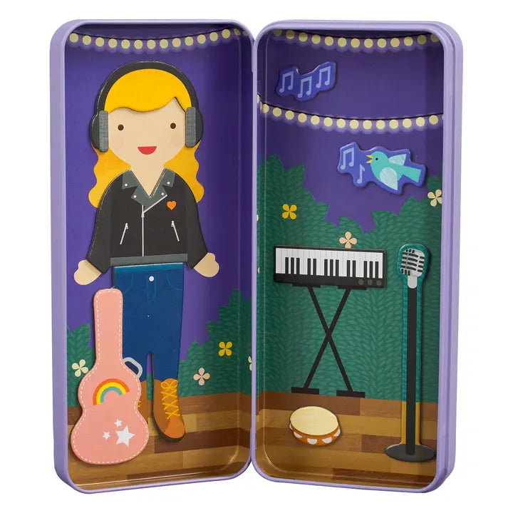 Music Maker Magnetic Play Set