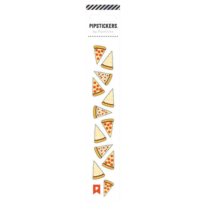 Pizza Party Mini Stickers