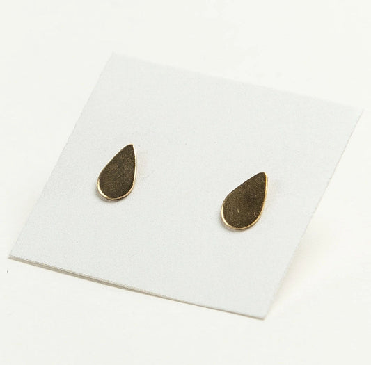 Teardrop Studs