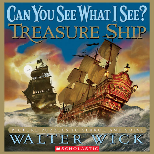 Can You See What I See? Treasure Ship