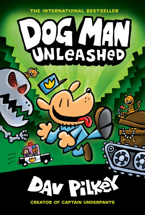 Dog Man #2: Dog Man Unleashed