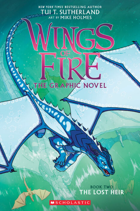 Wings of Fire Graphic Novel #2: The Lost Heir