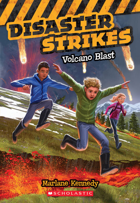 Disaster Strikes #4: Volcano Blast