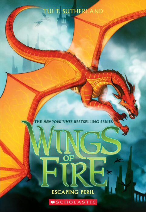 Wings of Fire #8: Escaping Peril