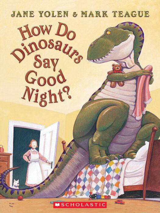 How Do Dinosaurs Say Good Night?