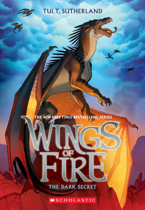 Wings of Fire Book #4: The Dark Secret