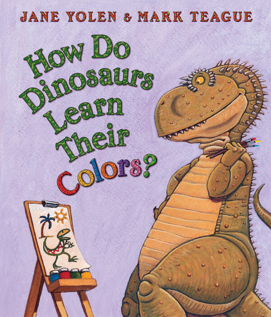 How Do Dinosaurs Learn Their Colors?