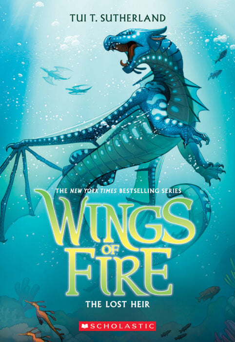 Wings of Fire Book #2: The Lost Heir