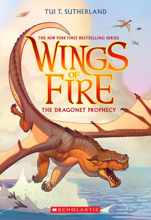 Wings of Fire Book #1: The Dragonet Prophecy