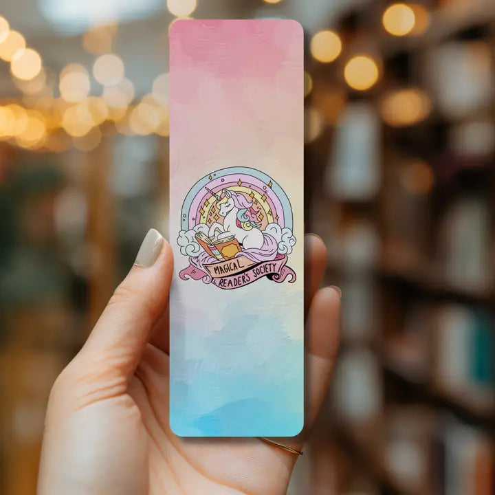 Magical Reader's Society Bookmark