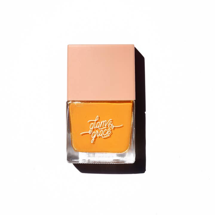 Glam & Grace Marigold Nail Polish