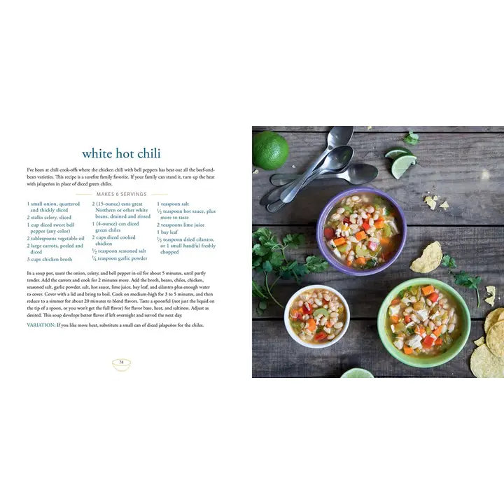 Simply Soup Cookbook