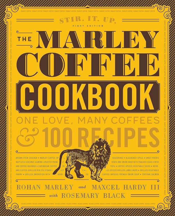 The Marley Coffee Cookbook