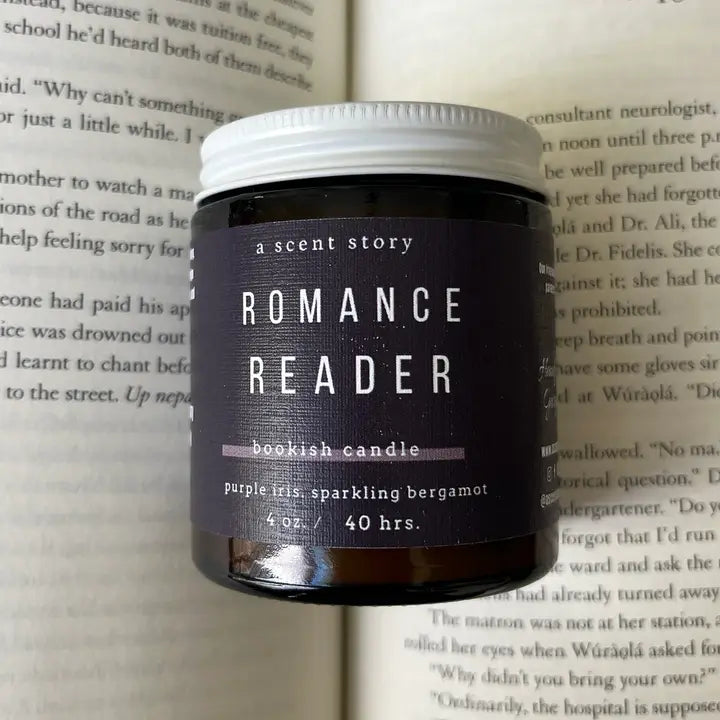 Romance Reader Bookish Soy Candle