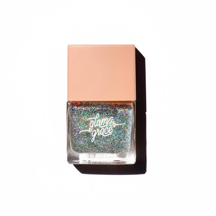 Glam & Grace Laser Disc Nail Polish