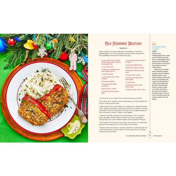 The Christmas Movie Cookbook