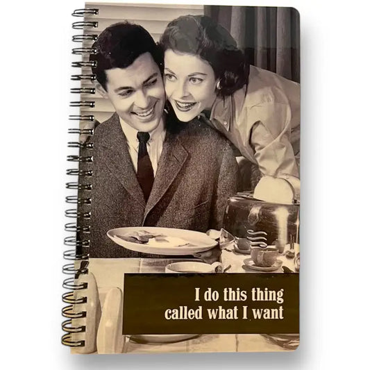 What I Want Notebook