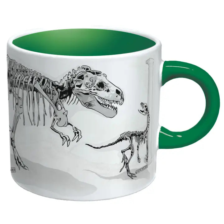 Dinosaur Heat-Changing Mug