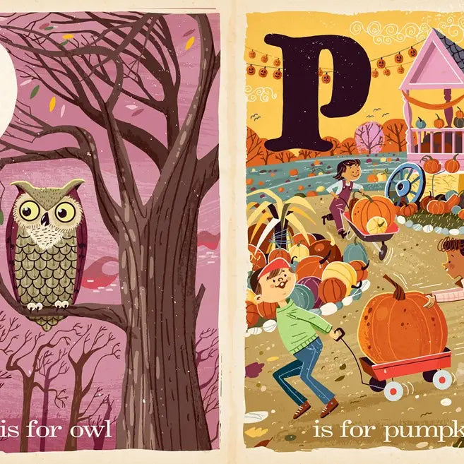 B is for Boo: A Halloween Alphabet Board Book