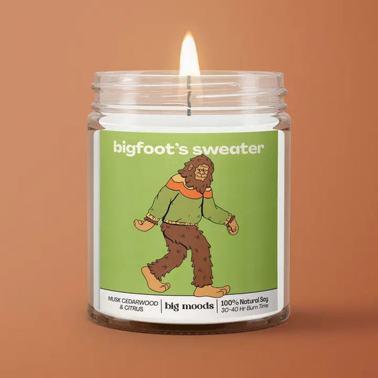 Bigfoot's Sweater Soy Candles