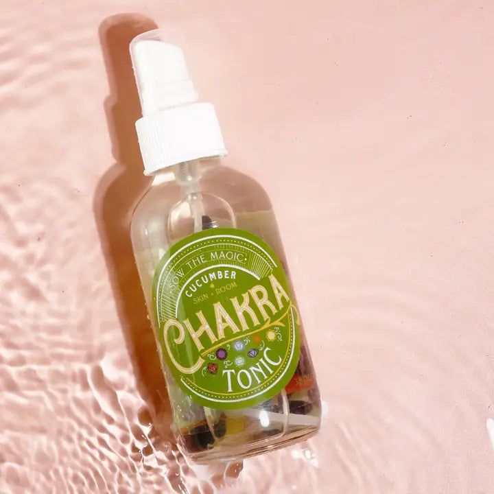 Gem Infused Chakra Body & Room Tonic