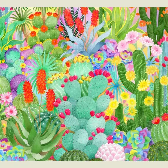 Cactus Garden Puzzle