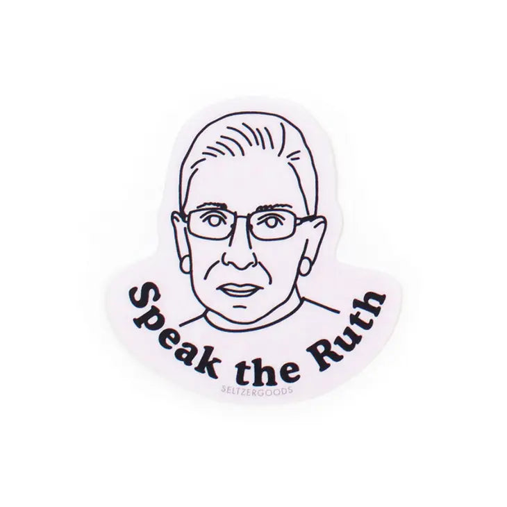 Ruth RBG Sticker