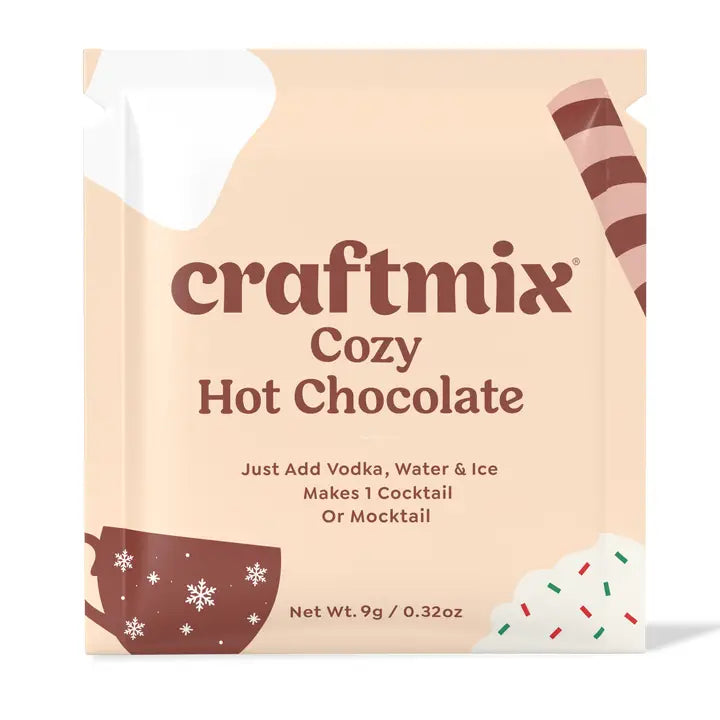 Cozy Hot Chocolate & Cocktail Mixer