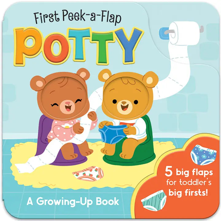 Peek-A-Flap Potty