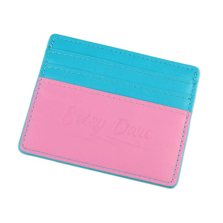 Lightning Bold Card Wallet in Candy Pop