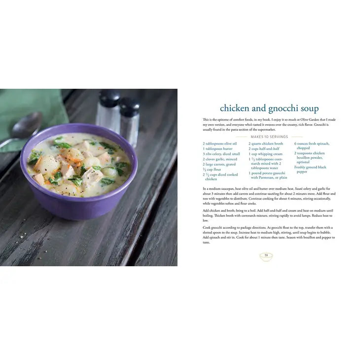 Simply Soup Cookbook