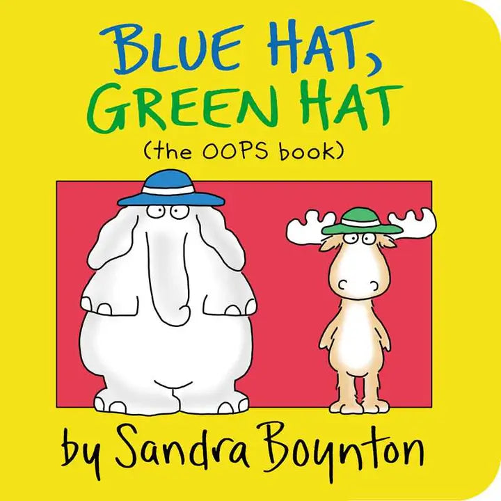 Blue Hat, Green Hat (the OOPS book)