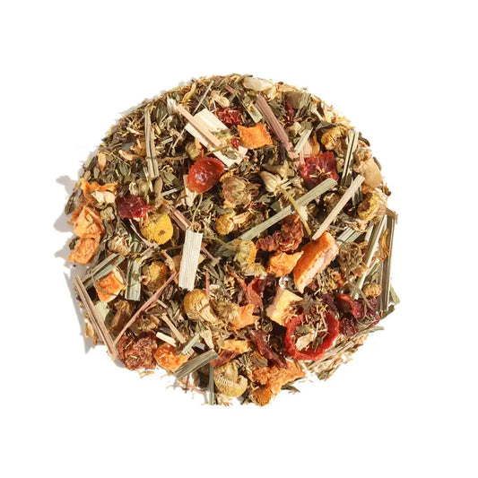 Cozy Tranquil Dream Chamomile Citrus Herbal Tea