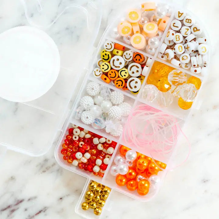DIY Jewelry Orange Creamsicle Popsicle Kit