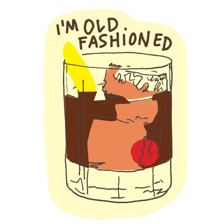 Old Fashioned Sticker